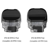 Smok IPX 80 Empty Replacement Pod (Pack of 3)
